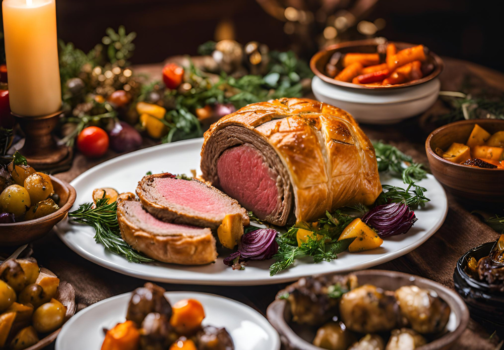 Beef Wellington recipe