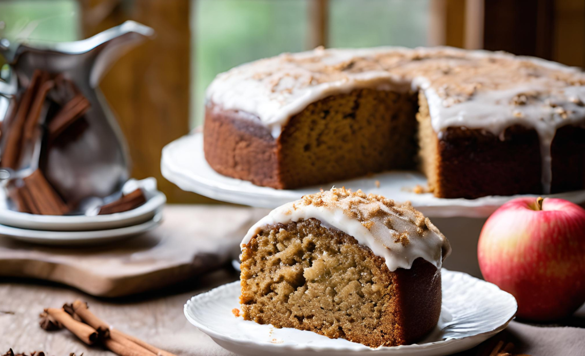 Applesauce Spice Cake