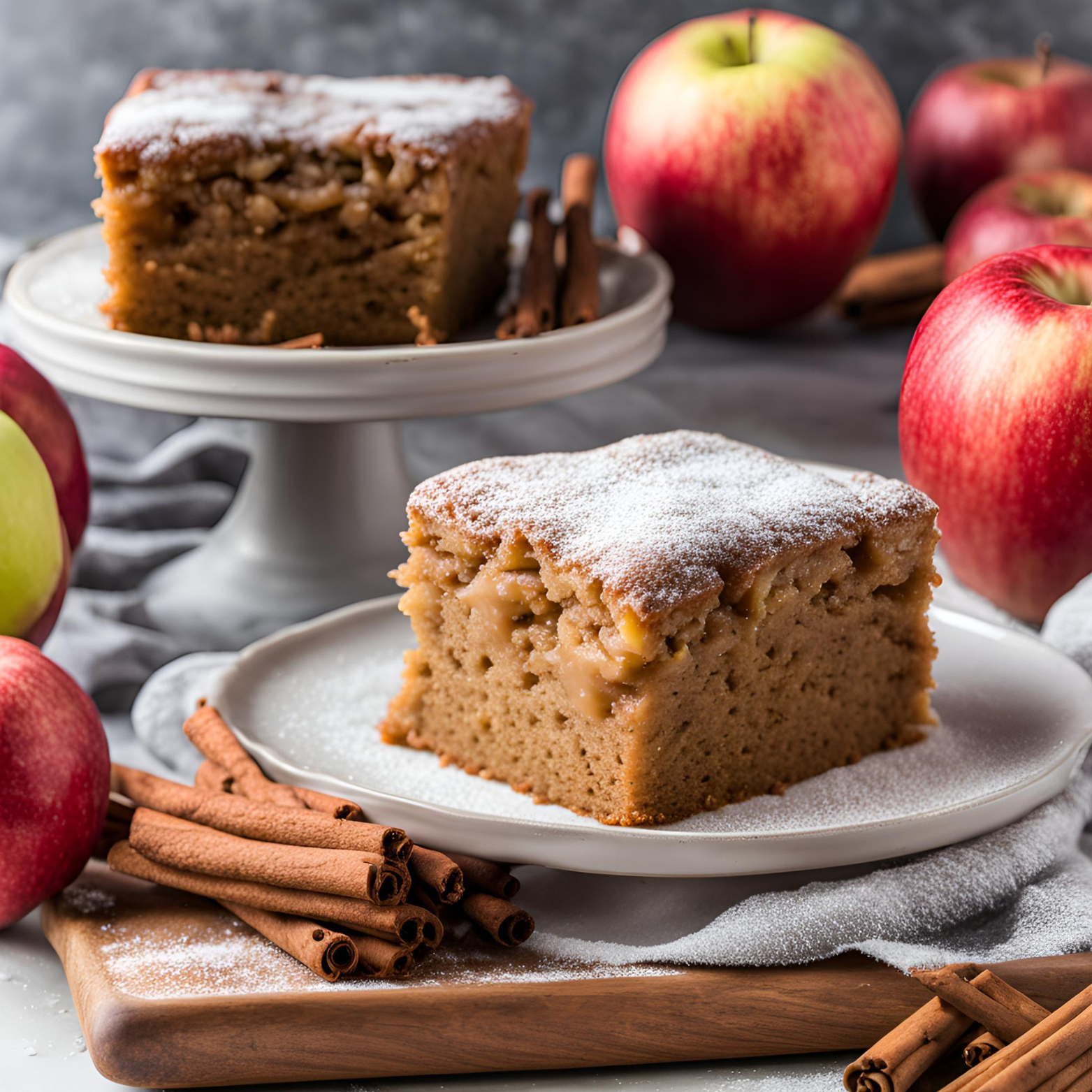 Classic Applesauce Spice Cake Recipe 🍎