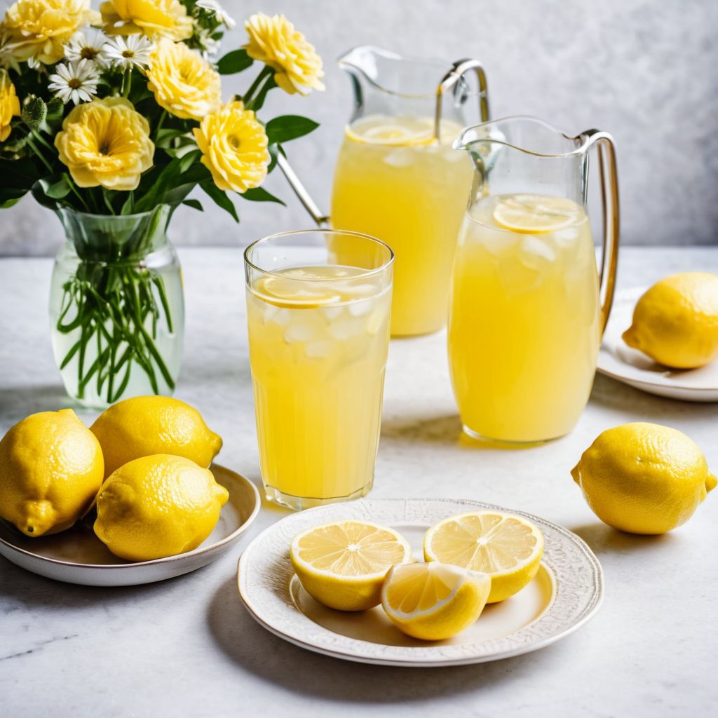 Blended Whole Lemon Lemonade