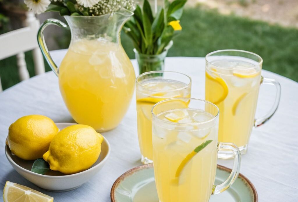 Blended Whole Lemon Lemonade