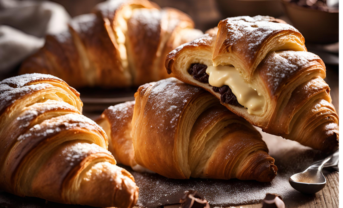 Chocolate Croissants