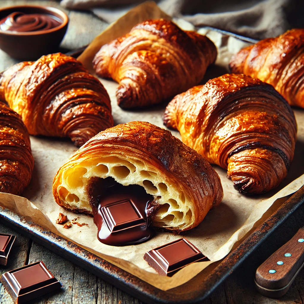 Classic Chocolate Croissant Recipe