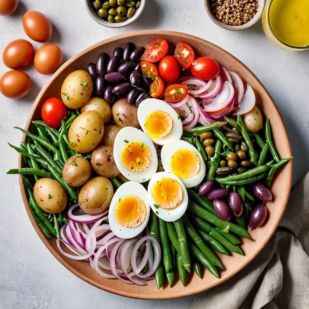 Classic Nicoise Salad Recipe