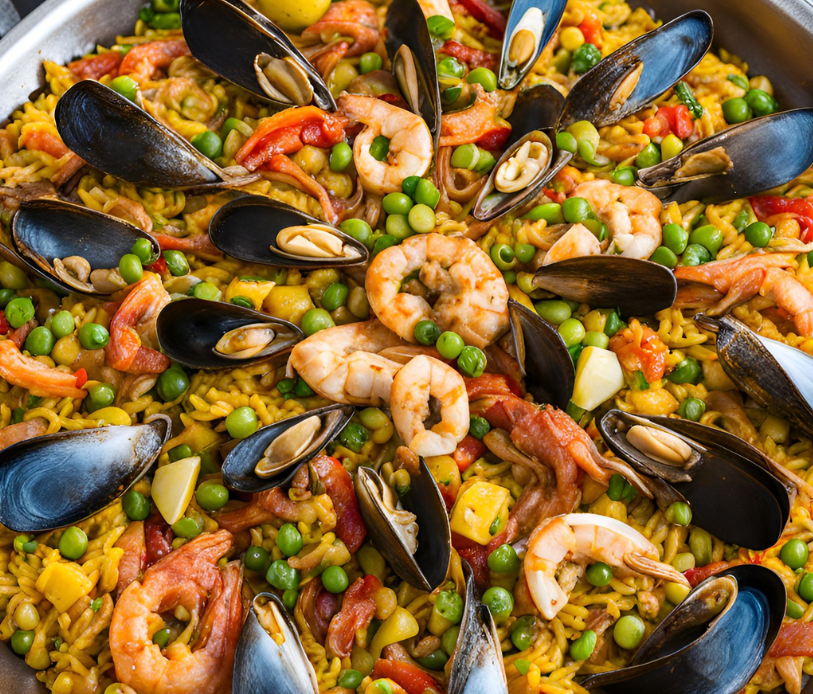 Perfect Authentic Paella Recipe