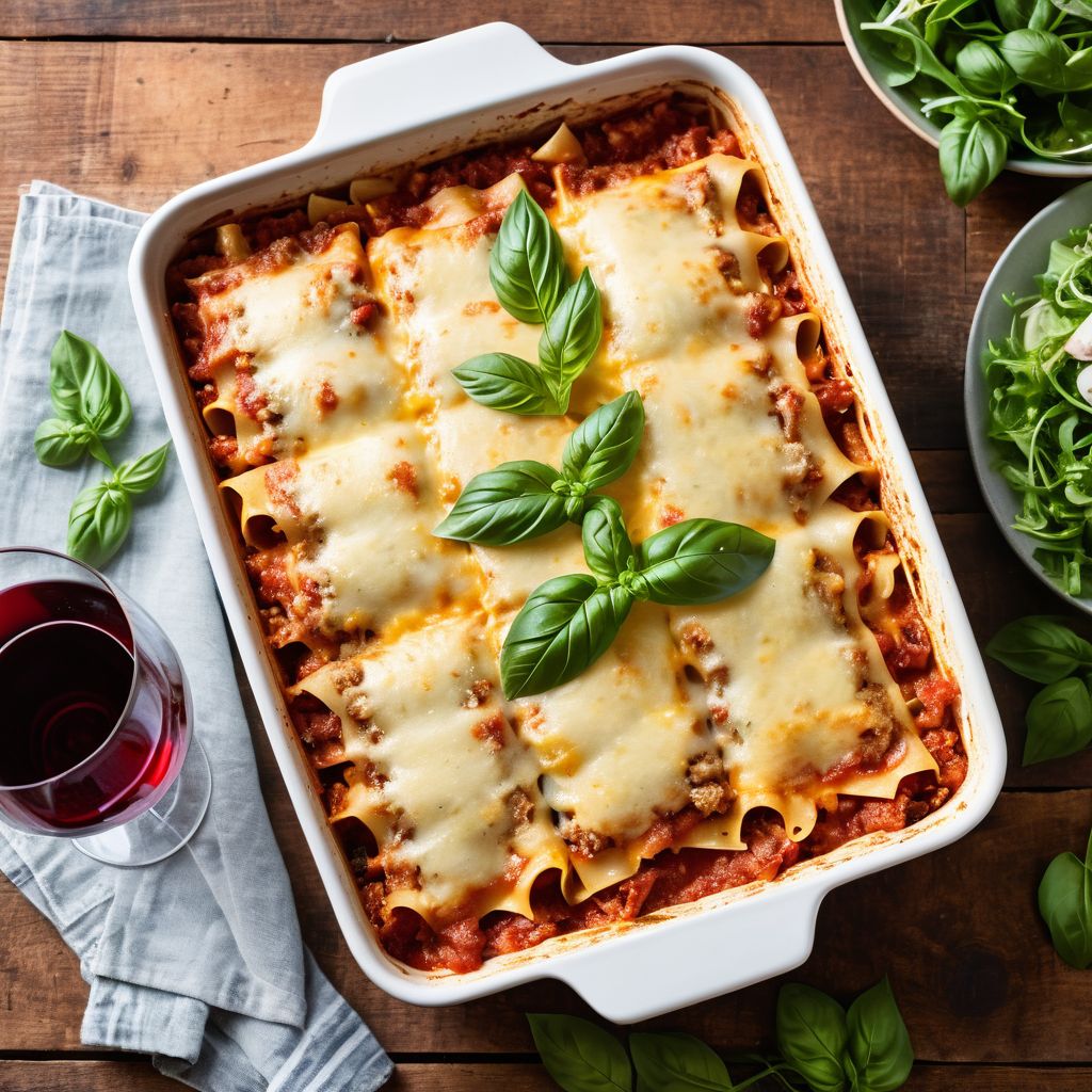 Classic Homemade Lasagna Recipe