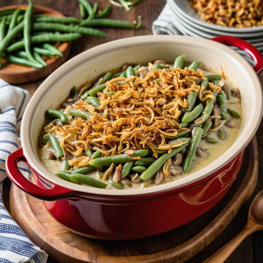 Slow Cooker Green Bean Casserole Recipe