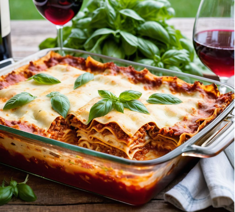 How to Make the Perfect Lasagna